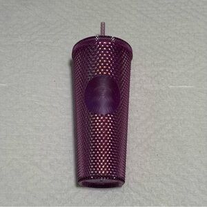 Starbucks Disney Purple Studded Tumbler